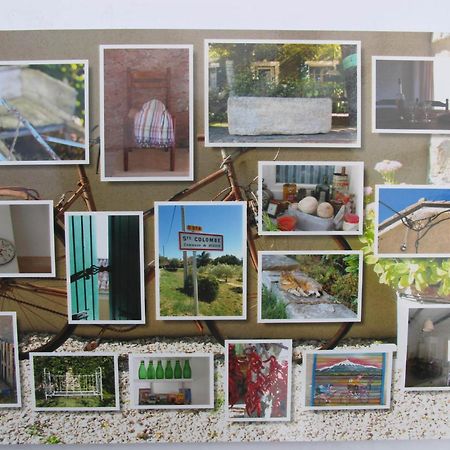 Bed and Breakfast Lou Cardalines Bédoin Exterior foto