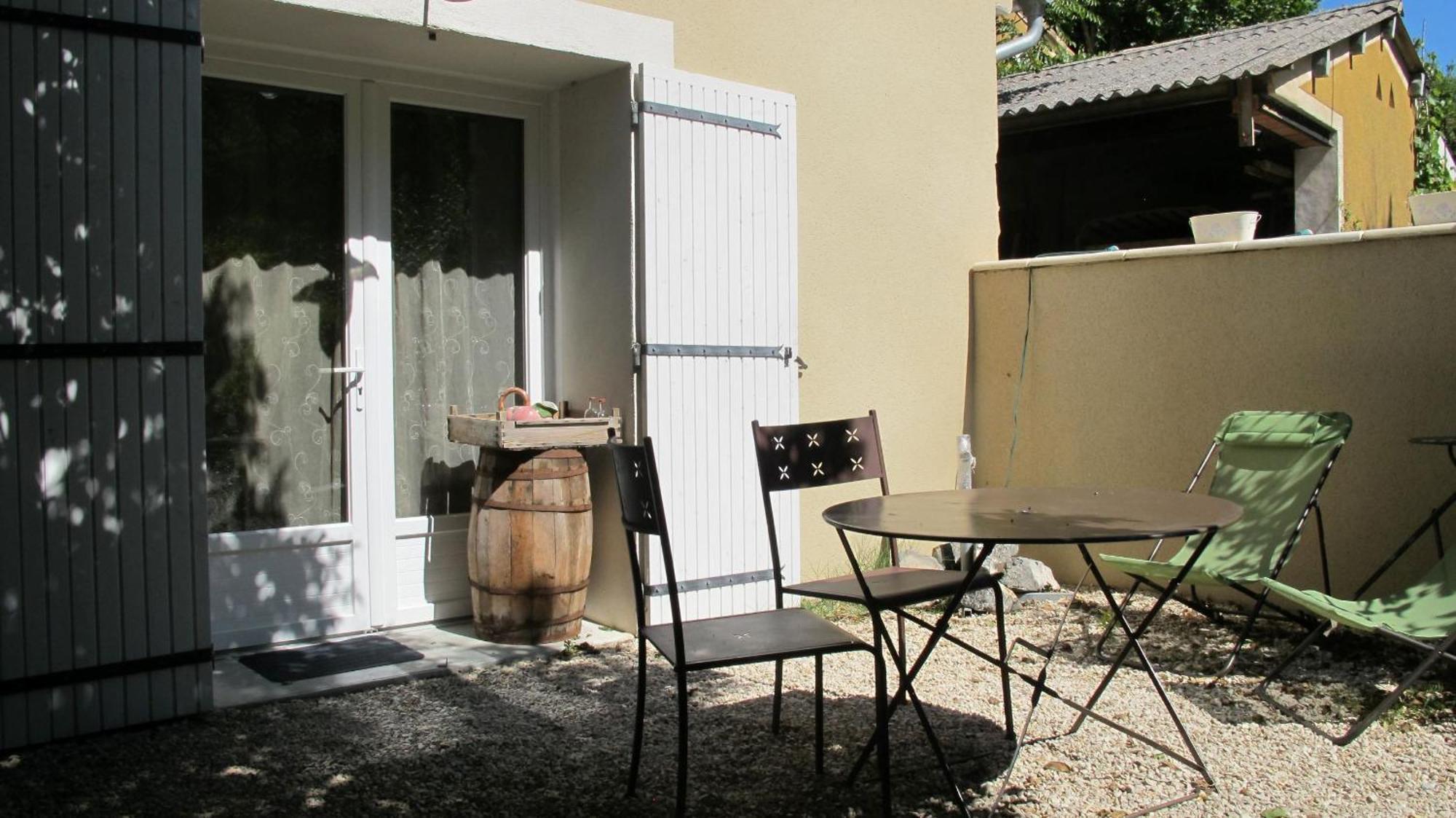 Bed and Breakfast Lou Cardalines Bédoin Exterior foto