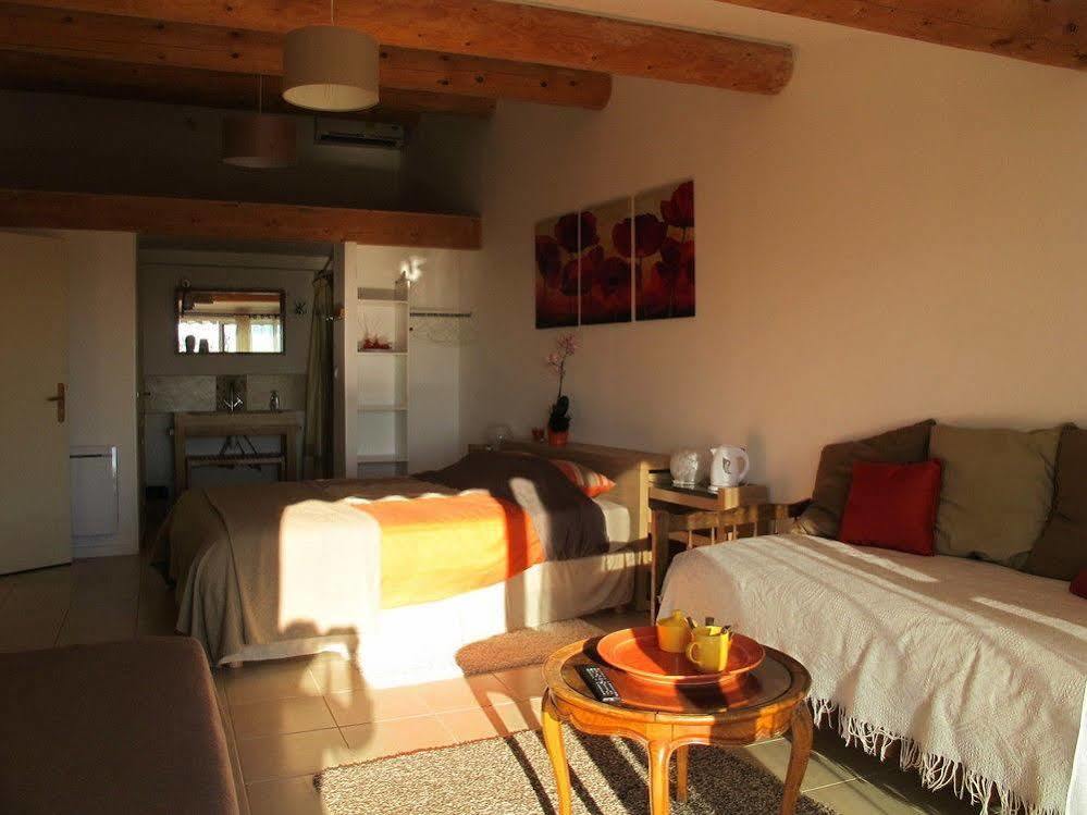 Bed and Breakfast Lou Cardalines Bédoin Exterior foto