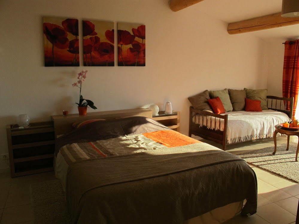 Bed and Breakfast Lou Cardalines Bédoin Exterior foto