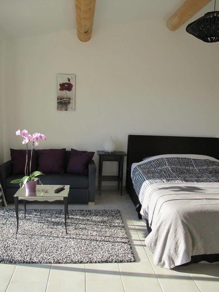 Bed and Breakfast Lou Cardalines Bédoin Exterior foto