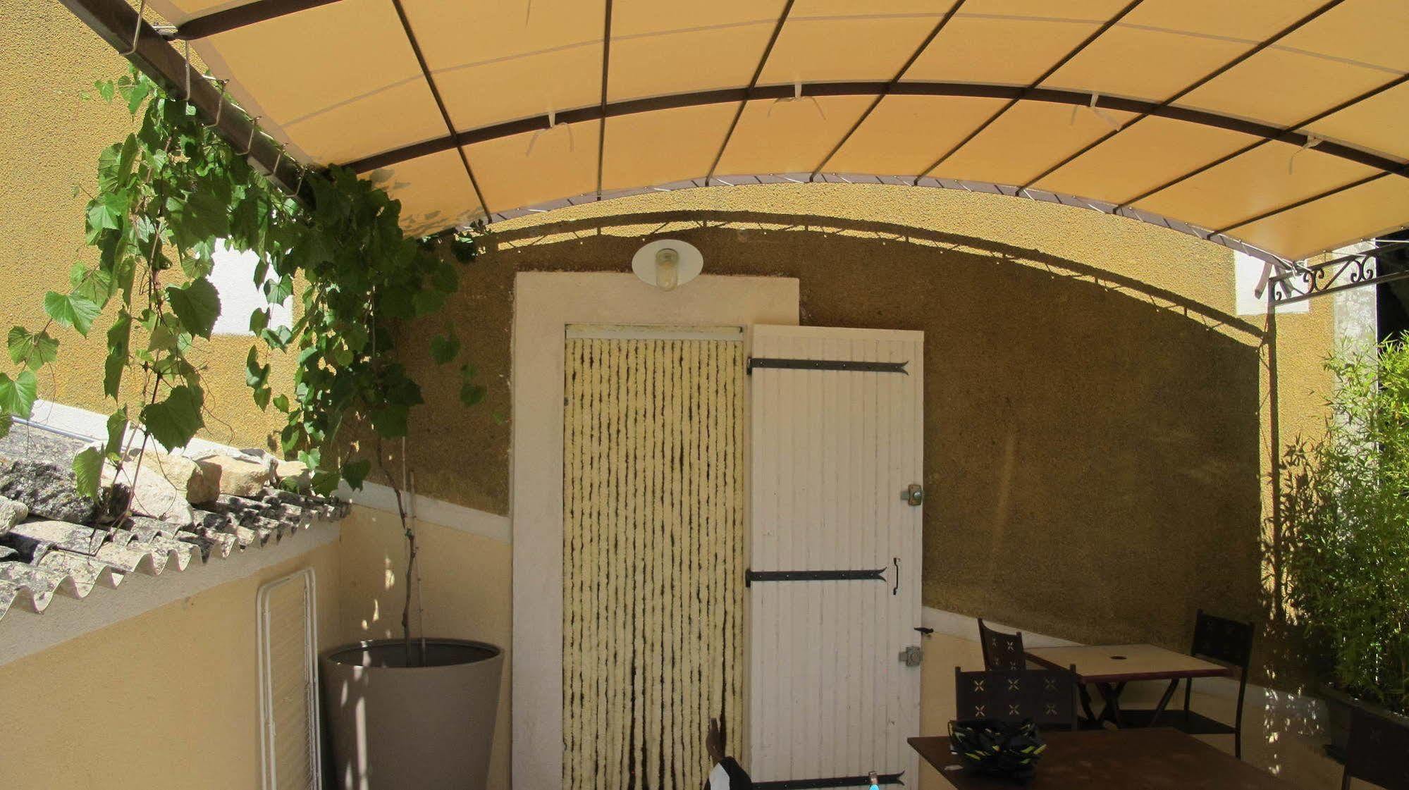 Bed and Breakfast Lou Cardalines Bédoin Exterior foto