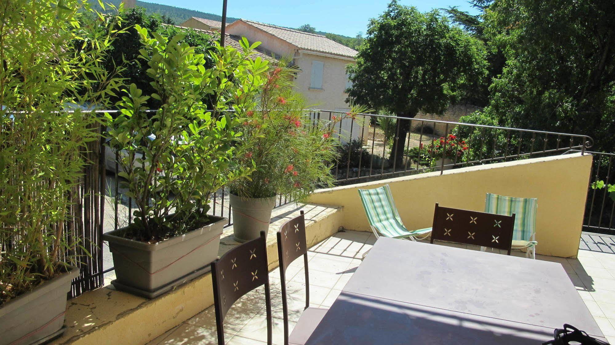 Bed and Breakfast Lou Cardalines Bédoin Exterior foto